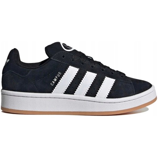 Najlepszy Outlet W Warszawie Multioutlet - Adidas Campus 00S Black Gum (Gs) 36 Czarne