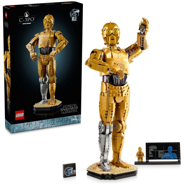 Najlepszy Outlet W Warszawie Multioutlet - Lego Star Wars 75398 C-3Po