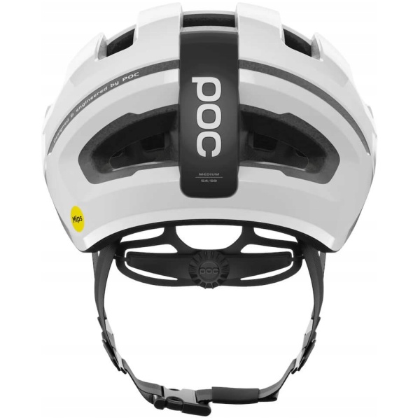 Najlepszy Outlet W Warszawie Multioutlet - Kask Rowerowy Poc Omne Air Mips R. L 56-61Cm, Regulowany Biały