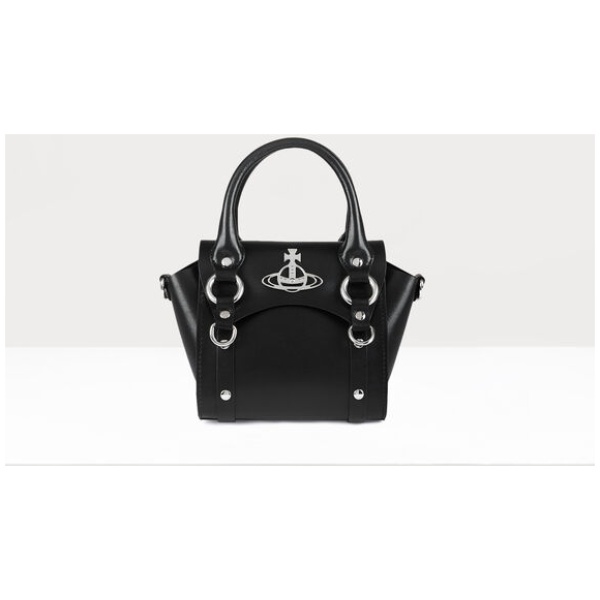 Najlepszy Outlet W Warszawie Multioutlet - Torebka Vivienne Westwood Betty Mini With Chain Damskie Czarne