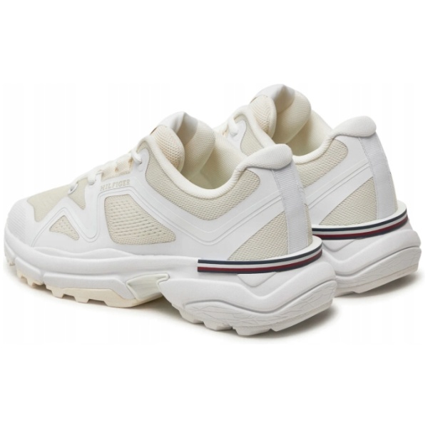 Najlepszy Outlet W Warszawie Multioutlet - Tommy Hilfiger Sneakersy Womens Trail Runner Fw0Fw08202 Écru R38