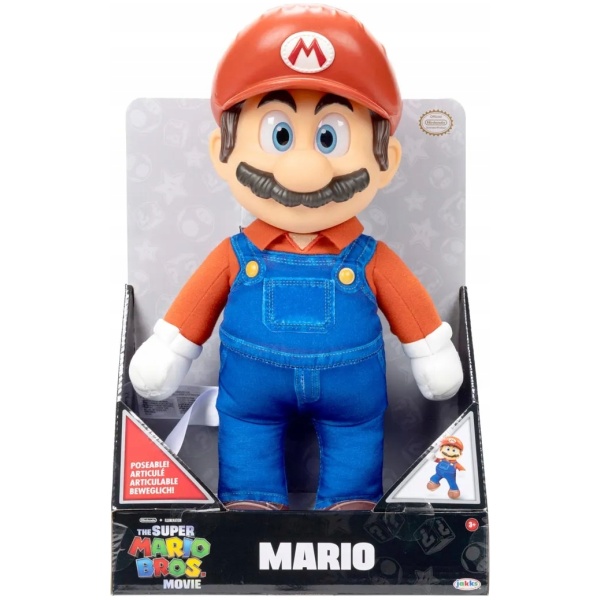 Najlepszy Outlet W Warszawie Multioutlet - Super Mario Movi Mario Pluszak 36 Cm