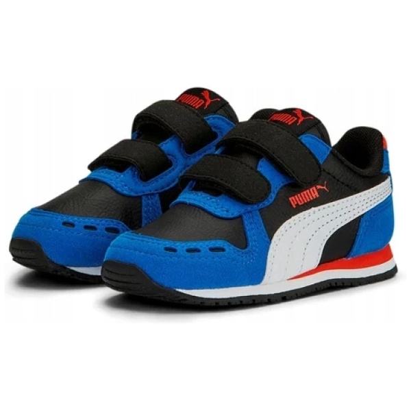 Najlepszy Outlet W Warszawie Multioutlet - Puma Sportowe Dziecięce Cabana Racer Sl 20 V Inf Niebieskie R32,5