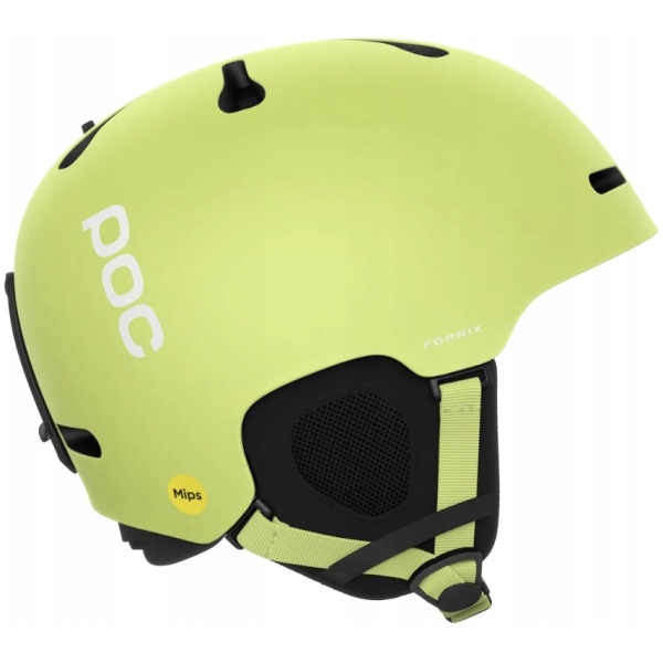 Najlepszy Outlet W Warszawie Multioutlet - Kask Narciarski Poc Fornix Mips Lemon Calcite Matt Xs/S 51-54Cm