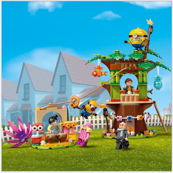 Najlepszy Outlet W Warszawie Multioutlet - Lego Despicable Me 4 Minionki Rodzinna Rezydencja Gru I Minionków 75583