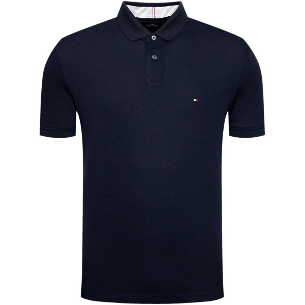 Najlepszy Outlet W Warszawie Multioutlet - Tommy Hilfiger Koszulka Polo Granatowy Xxl