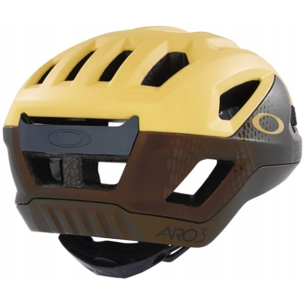 Najlepszy Outlet W Warszawie Multioutlet - Kask Rowerowy Oakley Aro3 Endurance Mips - Curry/Red/Bronze Colorshift