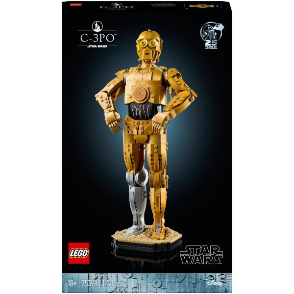 Najlepszy Outlet W Warszawie Multioutlet - Lego Star Wars 75398 C-3Po