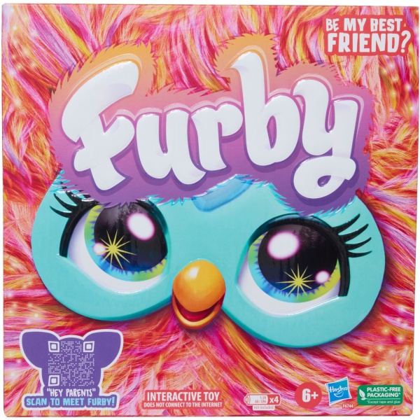 Najlepszy Outlet W Warszawie Multioutlet - Zabawka Interaktywna Hasbro Furby Koralowy