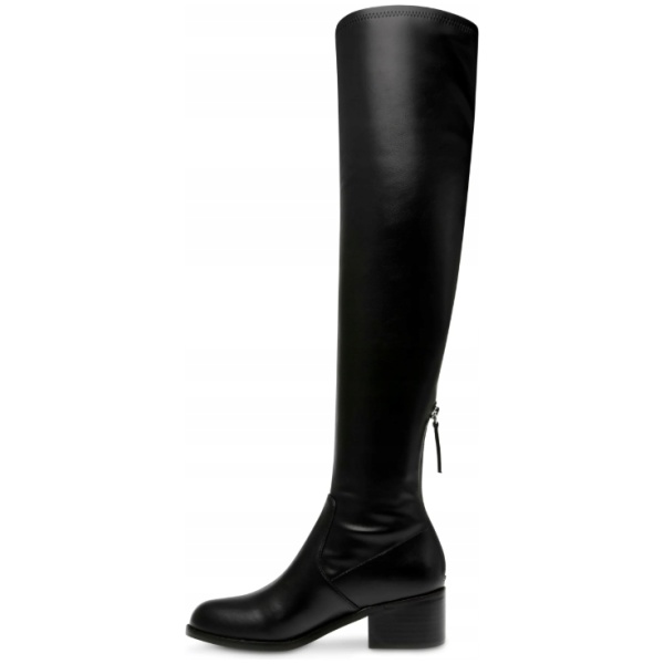 Najlepszy Outlet W Warszawie Multioutlet - Courtside Boots Black Paris R41