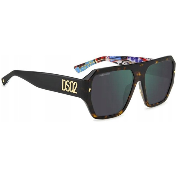 Najlepszy Outlet W Warszawie Multioutlet - Dsquared2 D2 0128/S 2Vm/Mt