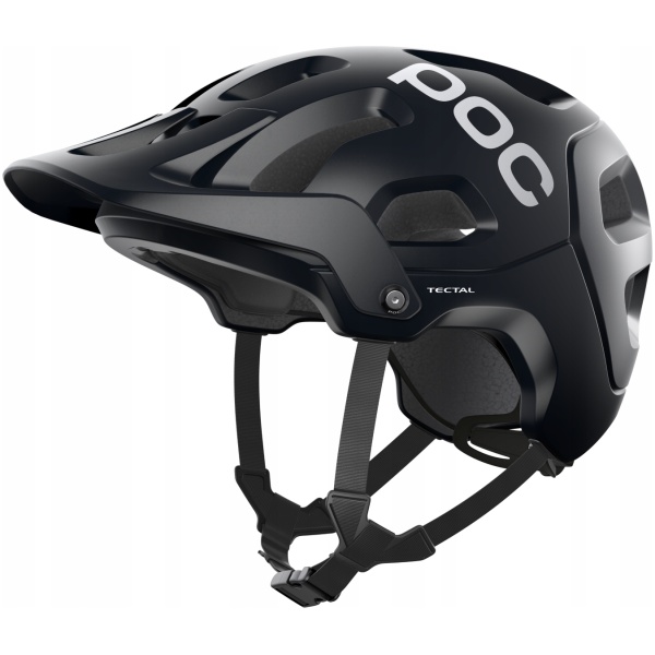 Najlepszy Outlet W Warszawie Multioutlet - Kask Rowerowy Poc Tectal 1037 Czarny 739743 55-58 Cm (M)