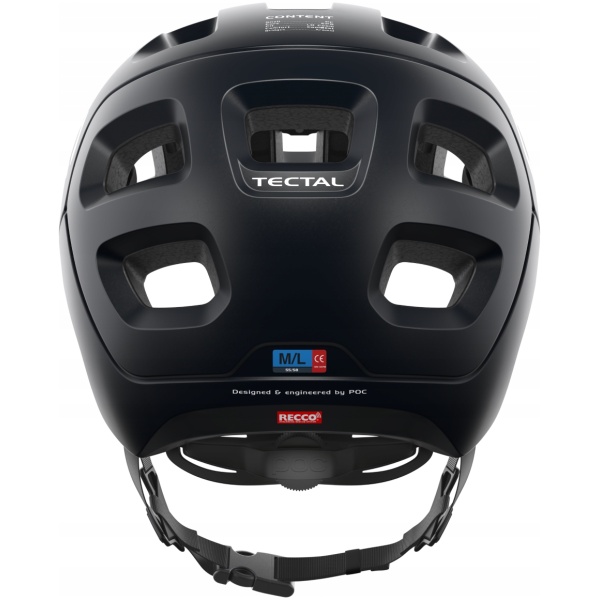 Najlepszy Outlet W Warszawie Multioutlet - Kask Rowerowy Poc Tectal 1037 Czarny 739743 55-58 Cm (M)