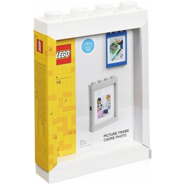 Najlepszy Outlet W Warszawie Multioutlet - Ramka Na Zdjęcia Lego Biała