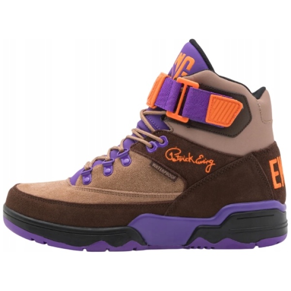 Najlepszy Outlet W Warszawie Multioutlet - Patrick Ewing 33 Unisex - Sneakersy Wysokie R37,5