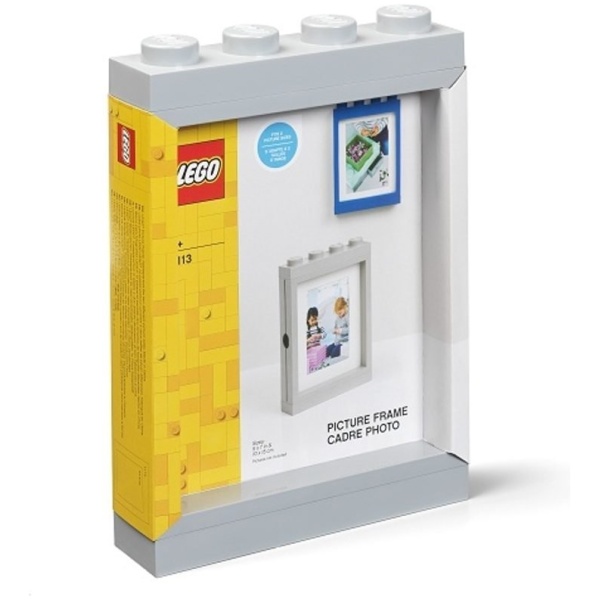 Najlepszy Outlet W Warszawie Multioutlet - Lego Ramka Na Zdjęcia - 19,0 X 27,0 Cm - Szara