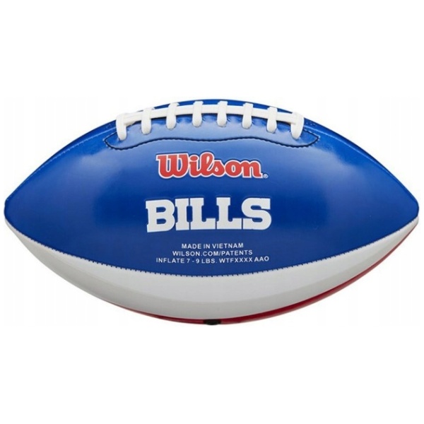 Najlepszy Outlet W Warszawie Multioutlet - Piłka Mini Wilson Nfl Buffalo Bills Niebiesko-Biała Roz. 0