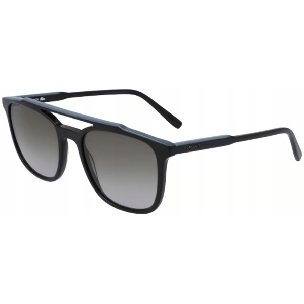 Najlepszy Outlet W Warszawie Multioutlet - Okulary Przeciwsłoneczne Lacoste Grey Gradient Browline Unisex L924S 001 55