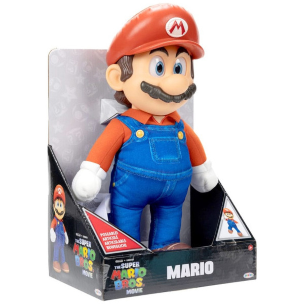 Najlepszy Outlet W Warszawie Multioutlet - Super Mario Movi Mario Pluszak 36 Cm