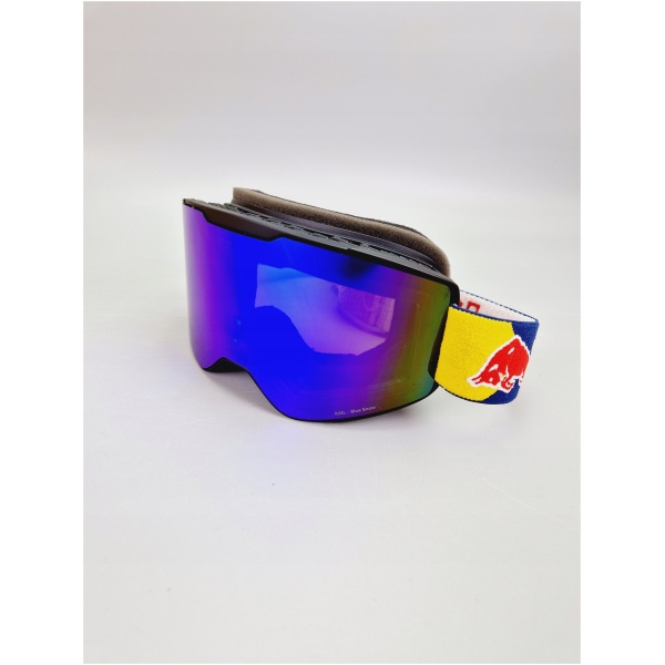 Najlepszy Outlet W Warszawie Multioutlet - Gogle Narciarskie Red Bull Rail Filtr Uv-400 Kat. 3