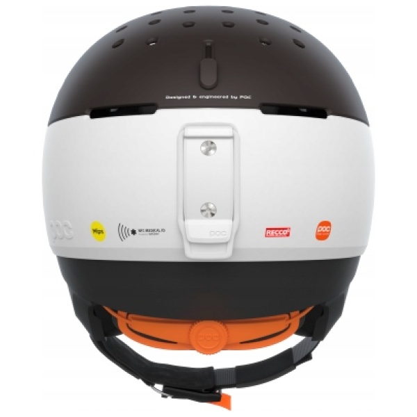 Najlepszy Outlet W Warszawie Multioutlet - Kask Poc Meninx Rs Mips Hydrogen White/Axinite Brown Matt - 2022/23