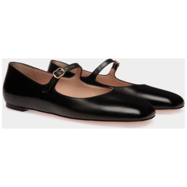 Najlepszy Outlet W Warszawie Multioutlet - Bally Banya - Ankle Strap Ballet Pumps R40