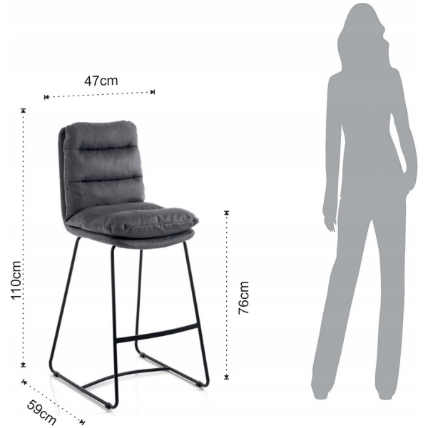 Najlepszy Outlet W Warszawie Multioutlet - Taboret Kuchenny Tomasucci 110X47 Cm