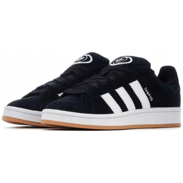 Najlepszy Outlet W Warszawie Multioutlet - Adidas Campus 00S Black Gum (Gs) 36 Czarne