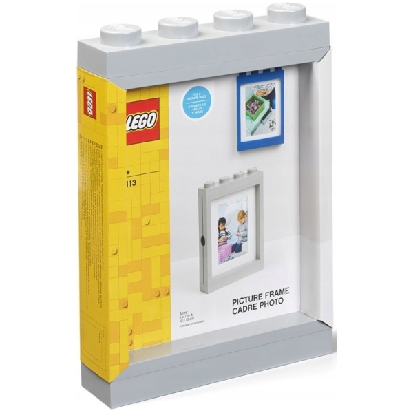 Najlepszy Outlet W Warszawie Multioutlet - Lego Ramka Na Zdjęcia - 19,0 X 27,0 Cm - Szara