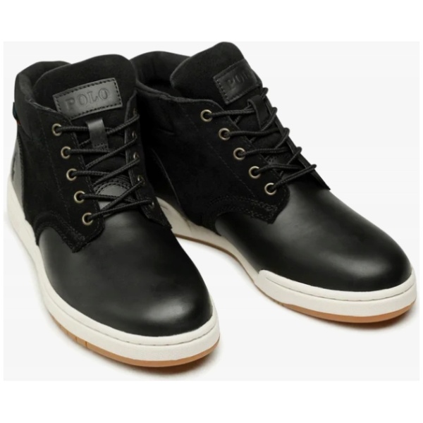 Najlepszy Outlet W Warszawie Multioutlet - Polo Ralph Lauren Trzewiki Sneaker Boot 809855863002 Czarny R48