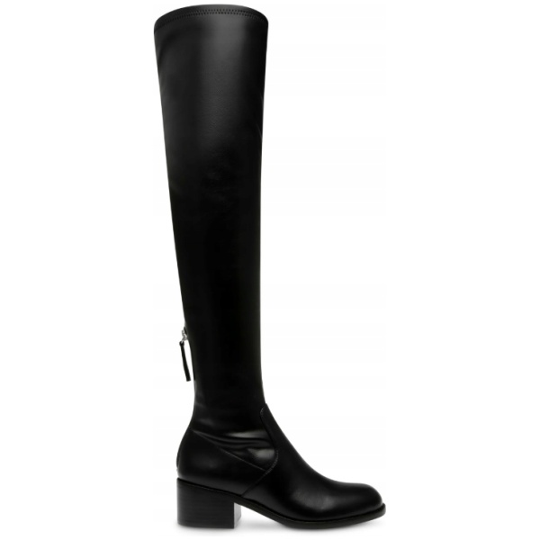 Najlepszy Outlet W Warszawie Multioutlet - Courtside Boots Black Paris R41