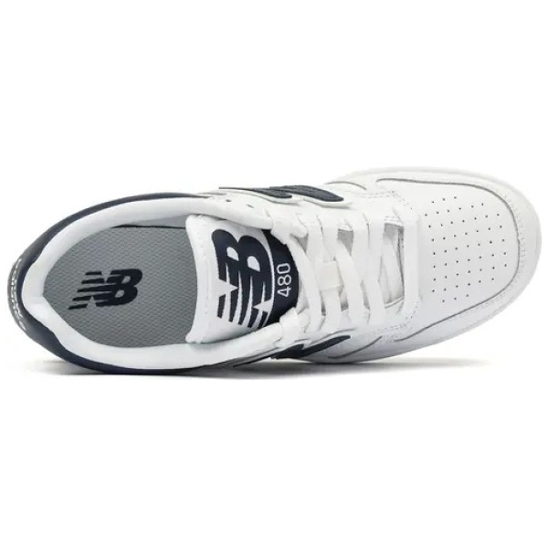 Najlepszy Outlet W Warszawie Multioutlet - Białe Skóra Syntetyczna Buty New Balance R.37,5