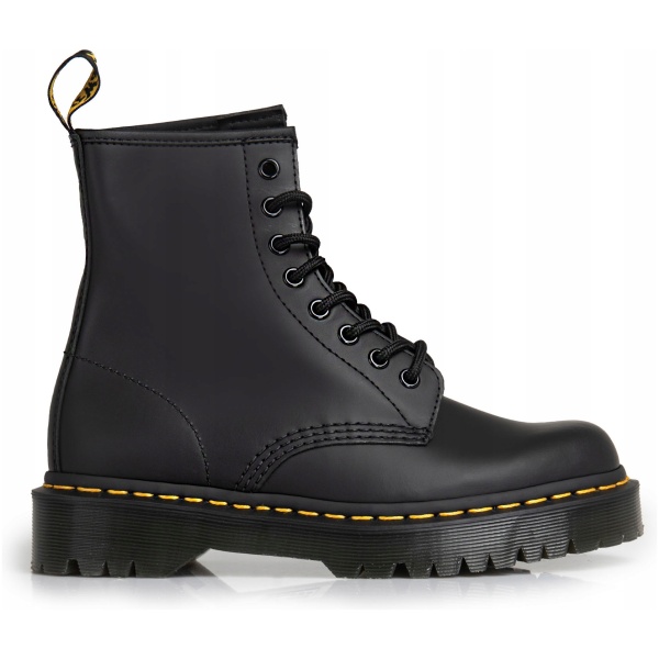 Najlepszy Outlet W Warszawie Multioutlet - Buty Dr. Martens 1460 Bex Black Smooth 41