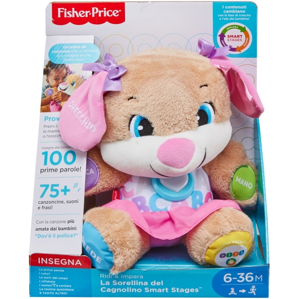 Najlepszy Outlet W Warszawie Multioutlet - Fisher-Price Fpp54 Zabawka Edukacyjna Child Chłopak, Dziewczyna