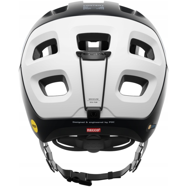 Najlepszy Outlet W Warszawie Multioutlet - Kask Rowerowy Poc Tectal Race Mips Czarny 59-62 Cm (L)