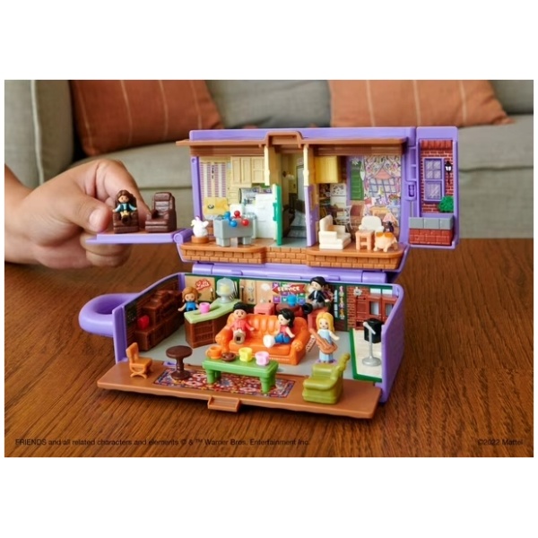 Najlepszy Outlet W Warszawie Multioutlet - Polly Pocket Dolls Collector Friends Compact