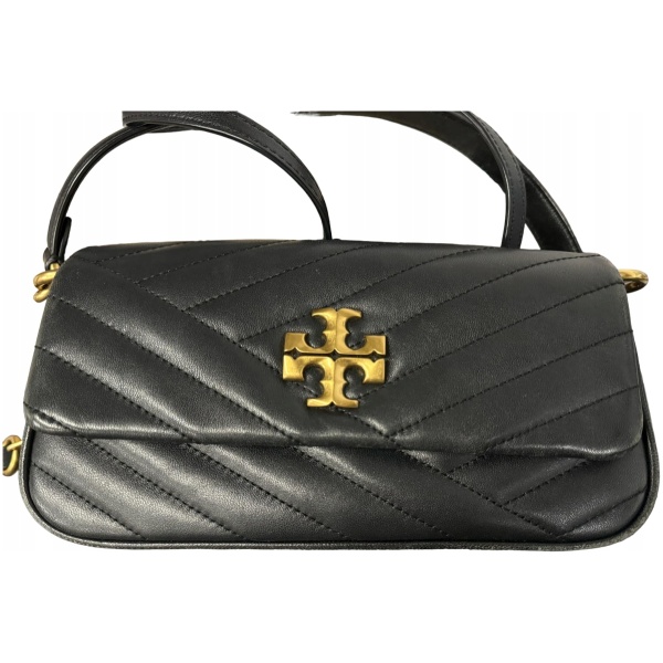 Najlepszy Outlet W Warszawie Multioutlet - Tory Burch Torebka Skóra Naturalna Czarny