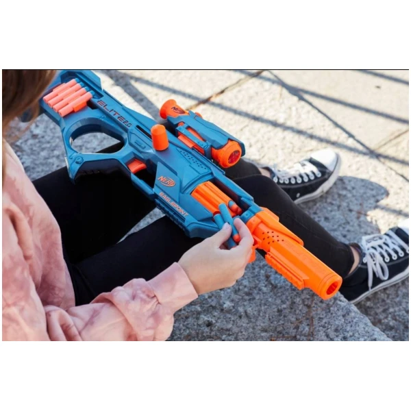 Najlepszy Outlet W Warszawie Multioutlet - Twyrzutnia Nerf Elite 2.0 Eaglepoint Rd-8