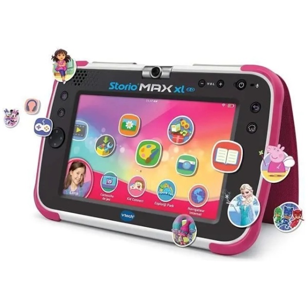 Najlepszy Outlet W Warszawie Multioutlet - Tablet Dla Dzieci Vtech Storio Max 7&Quot; - Francuski