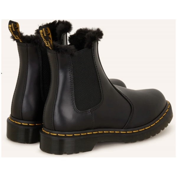 Najlepszy Outlet W Warszawie Multioutlet - Dr. Martens Botki 2976 Leonore Z Podszewką R37