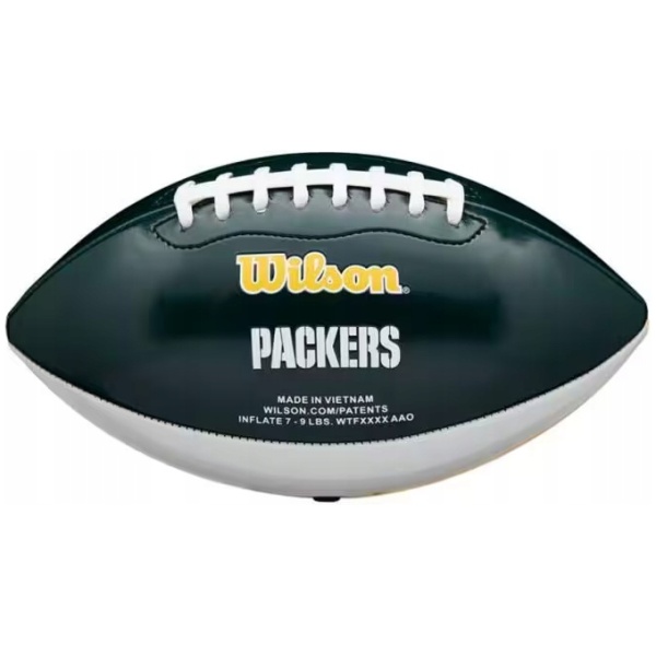 Najlepszy Outlet W Warszawie Multioutlet - Piłka Mini Wilson Nfl Team Peewee Green Bay Packers Roz. 0