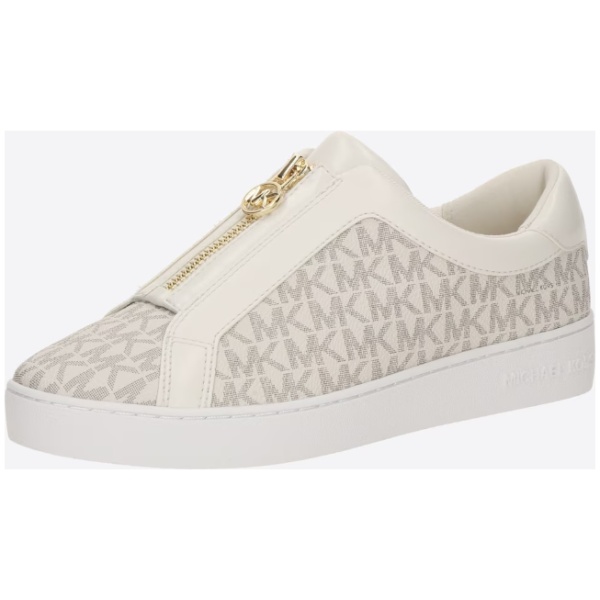 Najlepszy Outlet W Warszawie Multioutlet - Michael Kors Trampki Slip On 'Keaton ' W Kolorze Beżowy R40 (9M)