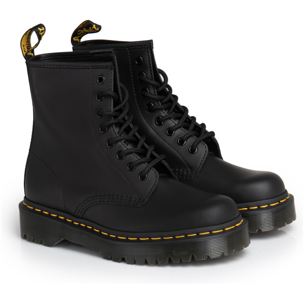 Najlepszy Outlet W Warszawie Multioutlet - Buty Dr. Martens 1460 Bex Black Smooth 41