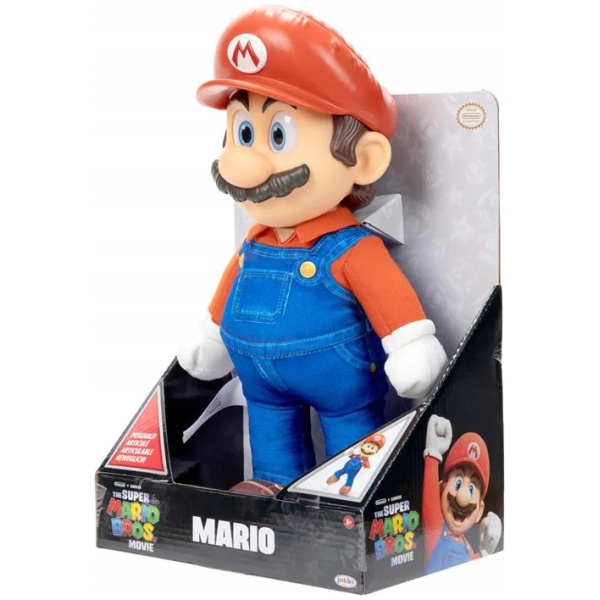 Najlepszy Outlet W Warszawie Multioutlet - Super Mario Movi Mario Pluszak 36 Cm