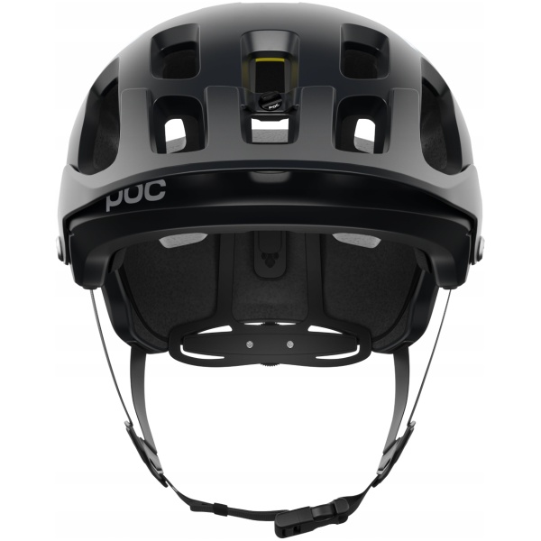 Najlepszy Outlet W Warszawie Multioutlet - Kask Rowerowy Poc Tectal Race Mips Czarny 59-62 Cm (L)