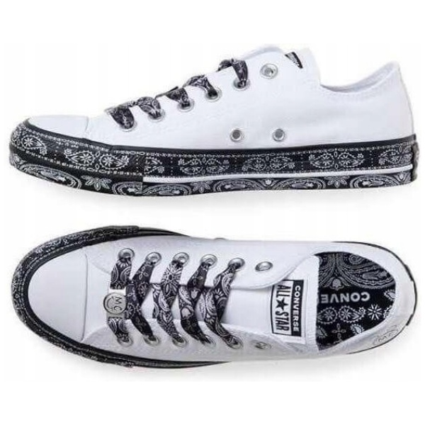 Najlepszy Outlet W Warszawie Multioutlet - Trampki Damskie Converse X Miley Cyrus Chuck Taylor All Star R. 41,5