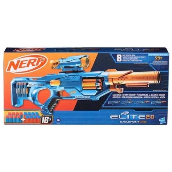 Najlepszy Outlet W Warszawie Multioutlet - Twyrzutnia Nerf Elite 2.0 Eaglepoint Rd-8