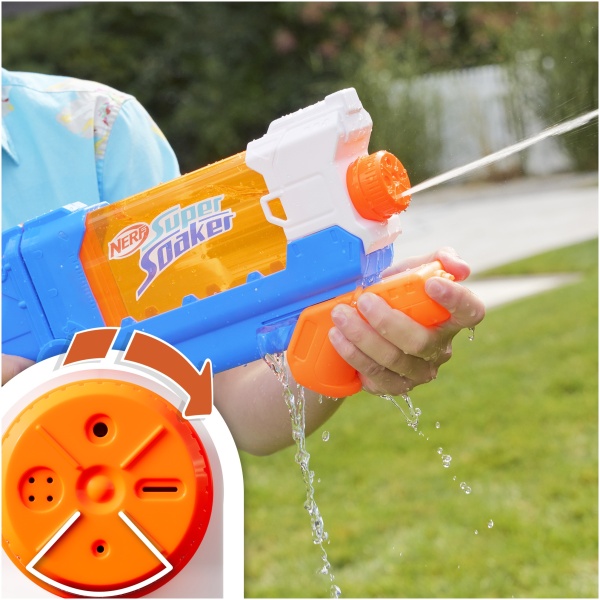 Najlepszy Outlet W Warszawie Multioutlet - Pistolet Nerf Super Soaker Flip Fill Water Blaster