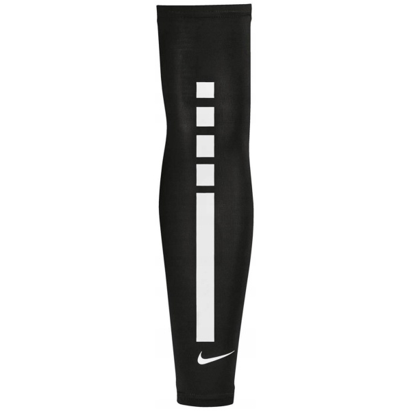 Najlepszy Outlet W Warszawie Multioutlet - Rękaw Nike Pro Elite Sleeve 2.0 R.l/Xl White/Black