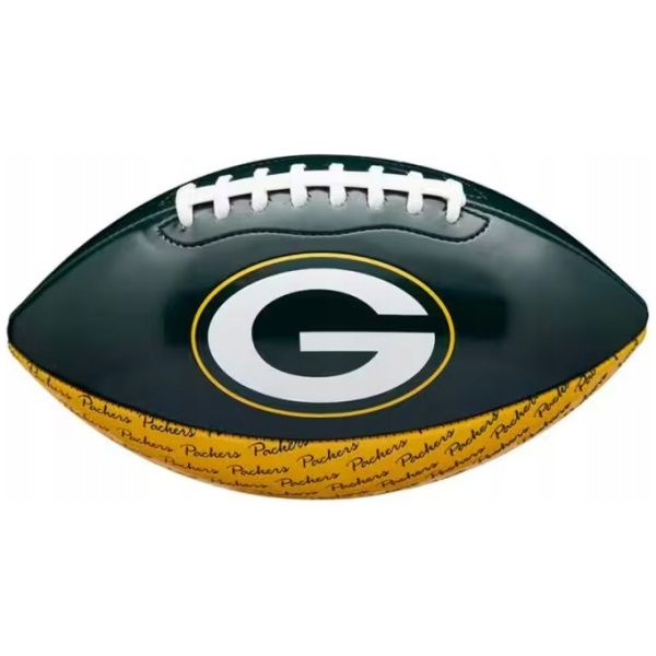 Najlepszy Outlet W Warszawie Multioutlet - Piłka Mini Wilson Nfl Team Peewee Green Bay Packers Roz. 0